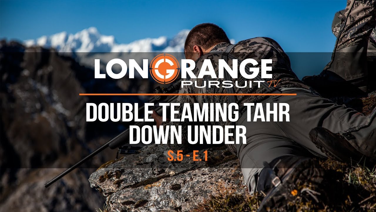 Long Range Pursuit | S5 E1 Double Teaming Tahr Down Under