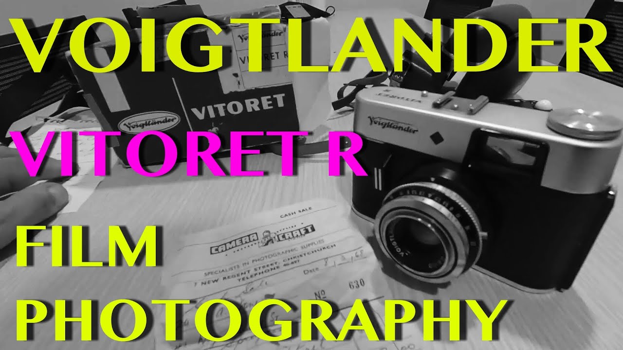 VOIGTLANDER VITORET R — ДЕШЕВАЯ МНОГОФУНКЦИОНАЛЬНАЯ ПЛЕНОЧНАЯ КАМЕРА 2022 ГОДА