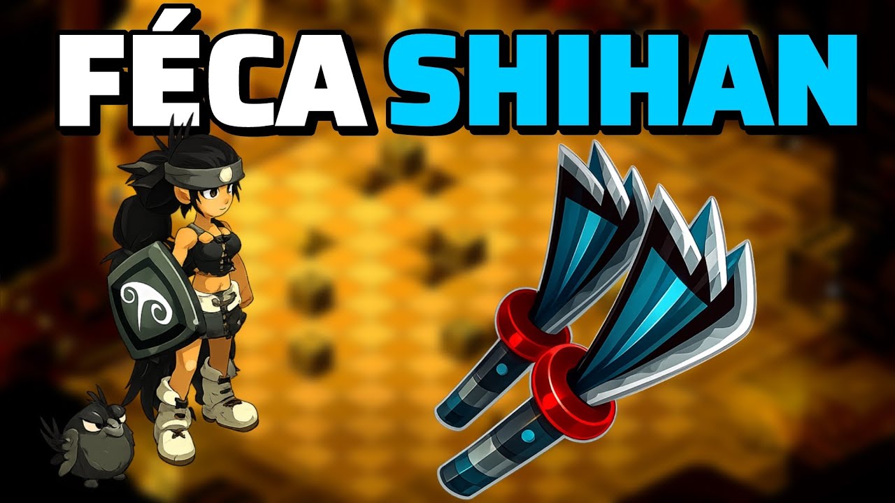 💣 Féca aux Dagues Shihan : un gameplay très surprenant ! 🛡️ | DOFUS Touch 2026