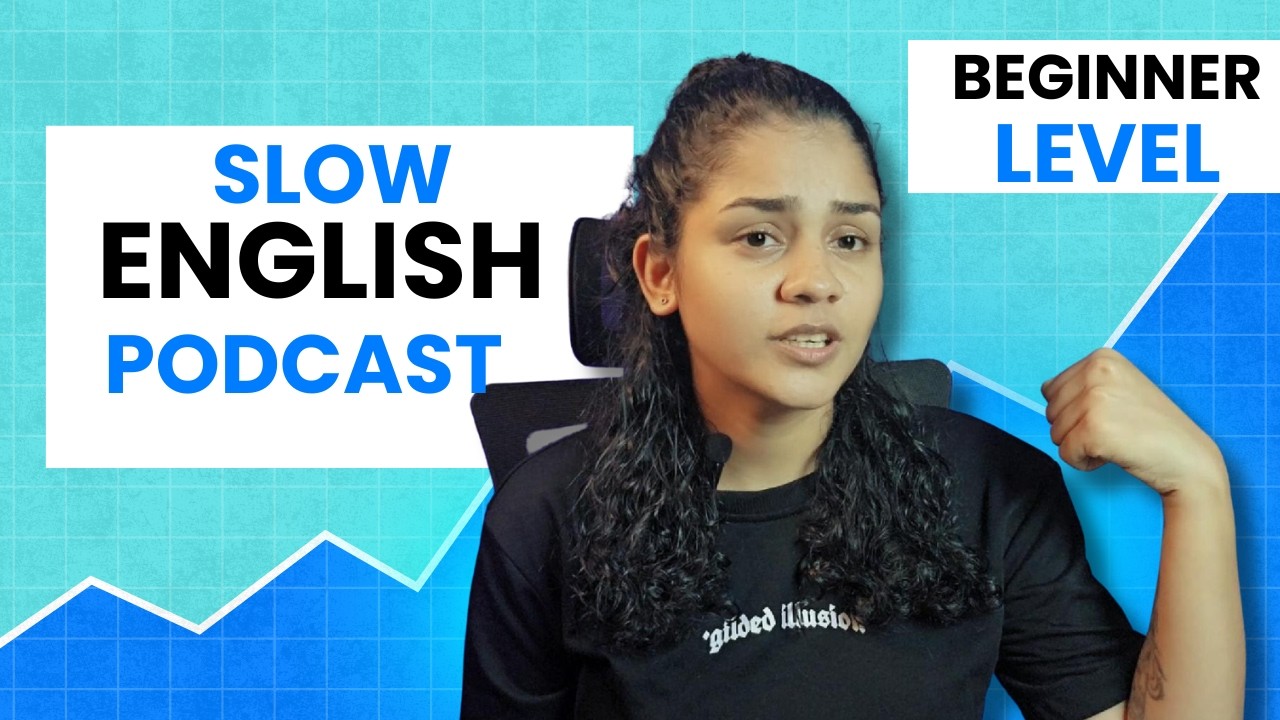 SLOW English Podcast! Ordering Coffee at a Café ☕📝 Easy English for Beginners