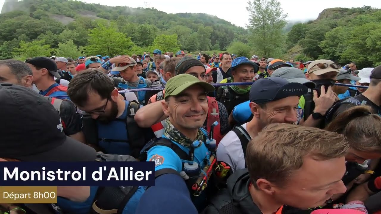Grand Trail St Jacques 2023 UTMB TSJ23