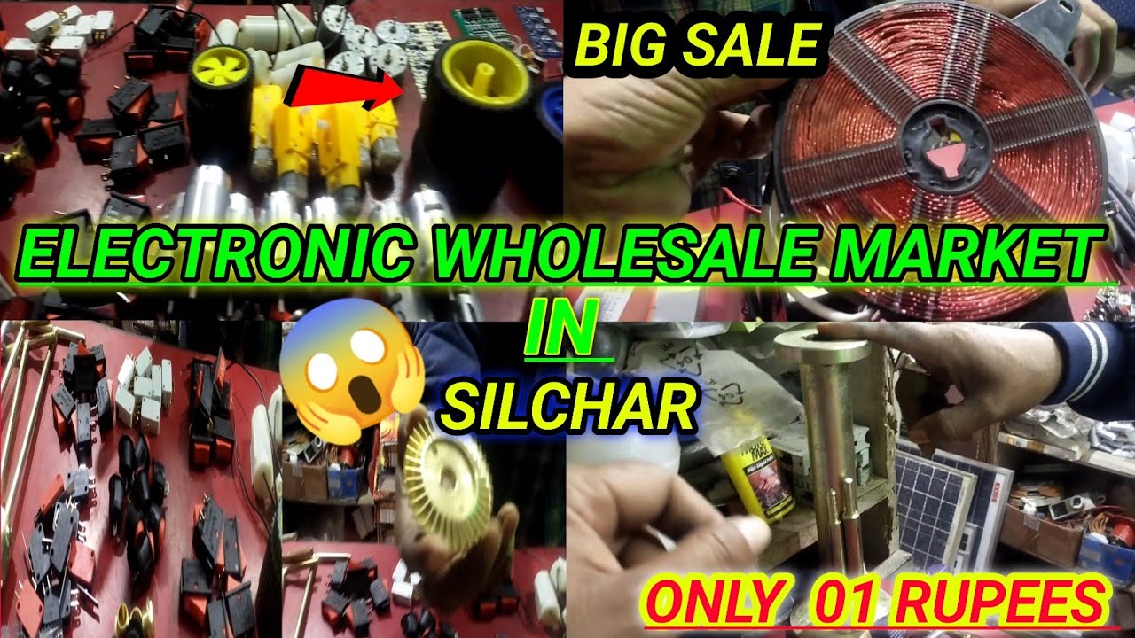 Silchar Electronics Wholesale Market | All Electronic Components Price |