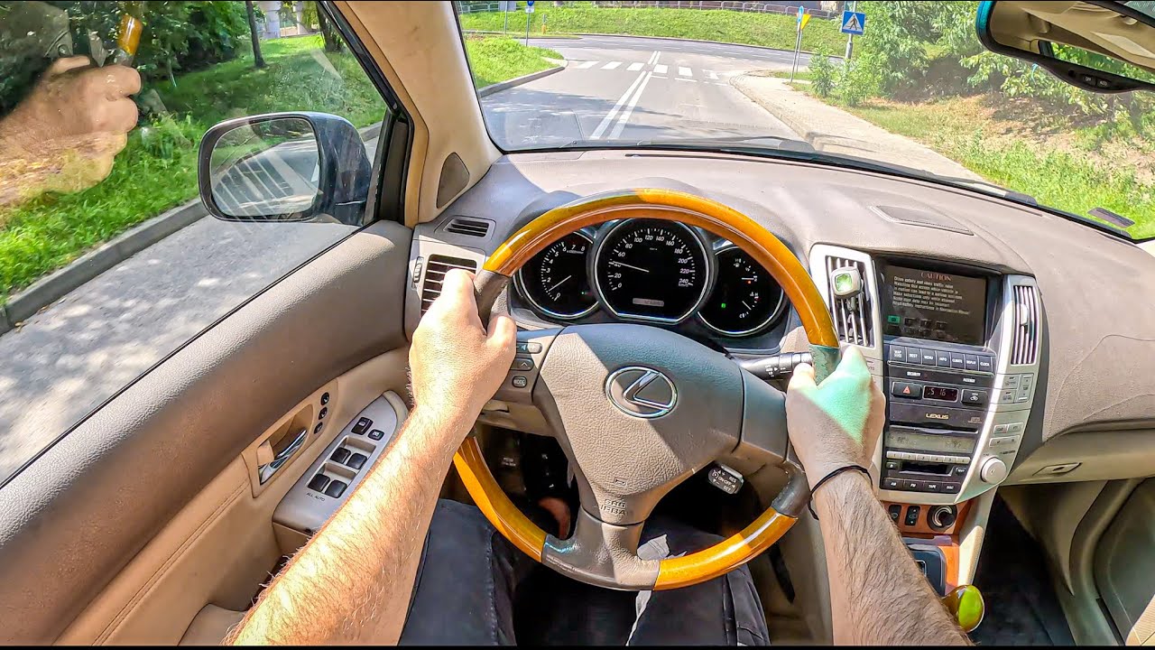 2003 Lexus RX II 300 [204HP]|0-100| POV Test Drive #1822 Joe Black