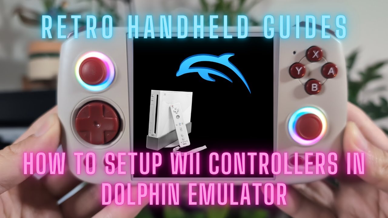 Как настроить контроллеры Wii в эмуляторе Dolphin