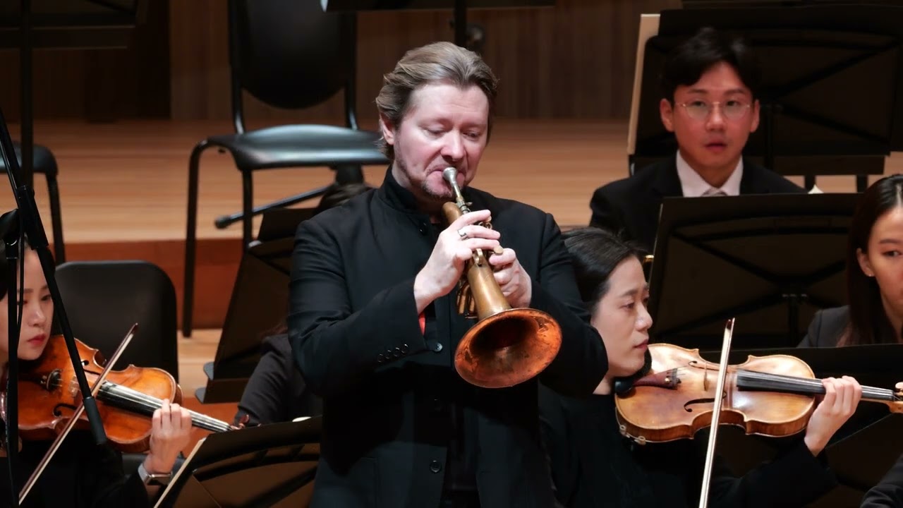 Sergei Nakariakov [J. S. Bach, Air on the G String]