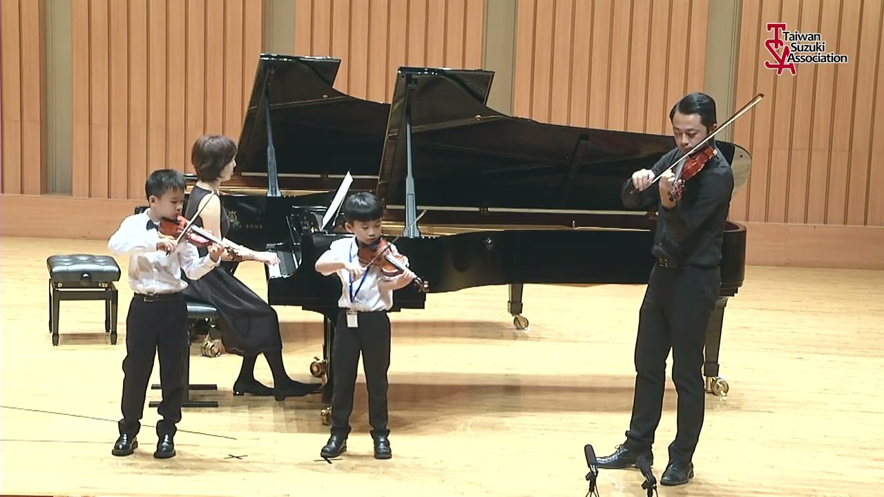 Taiwan Suzuki Association/小提琴科祝賀演出/曾繼宣教室/小星星變奏曲A、E主題/ 風之歌