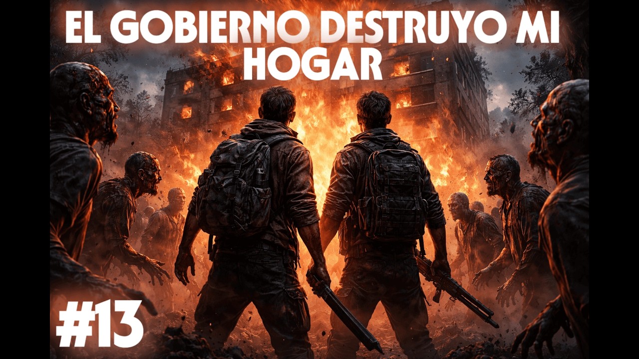 🔥 Sobrevivimos… pero el verdadero enemigo no eran los zombies🔥|Dying Light EP. 13