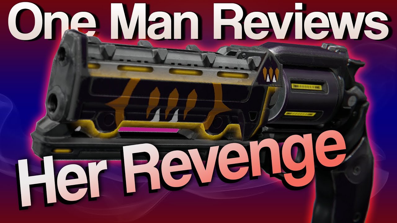 Her Revenge Hand Cannon (April Update) | Weapon Focus (Destiny: Taken King)