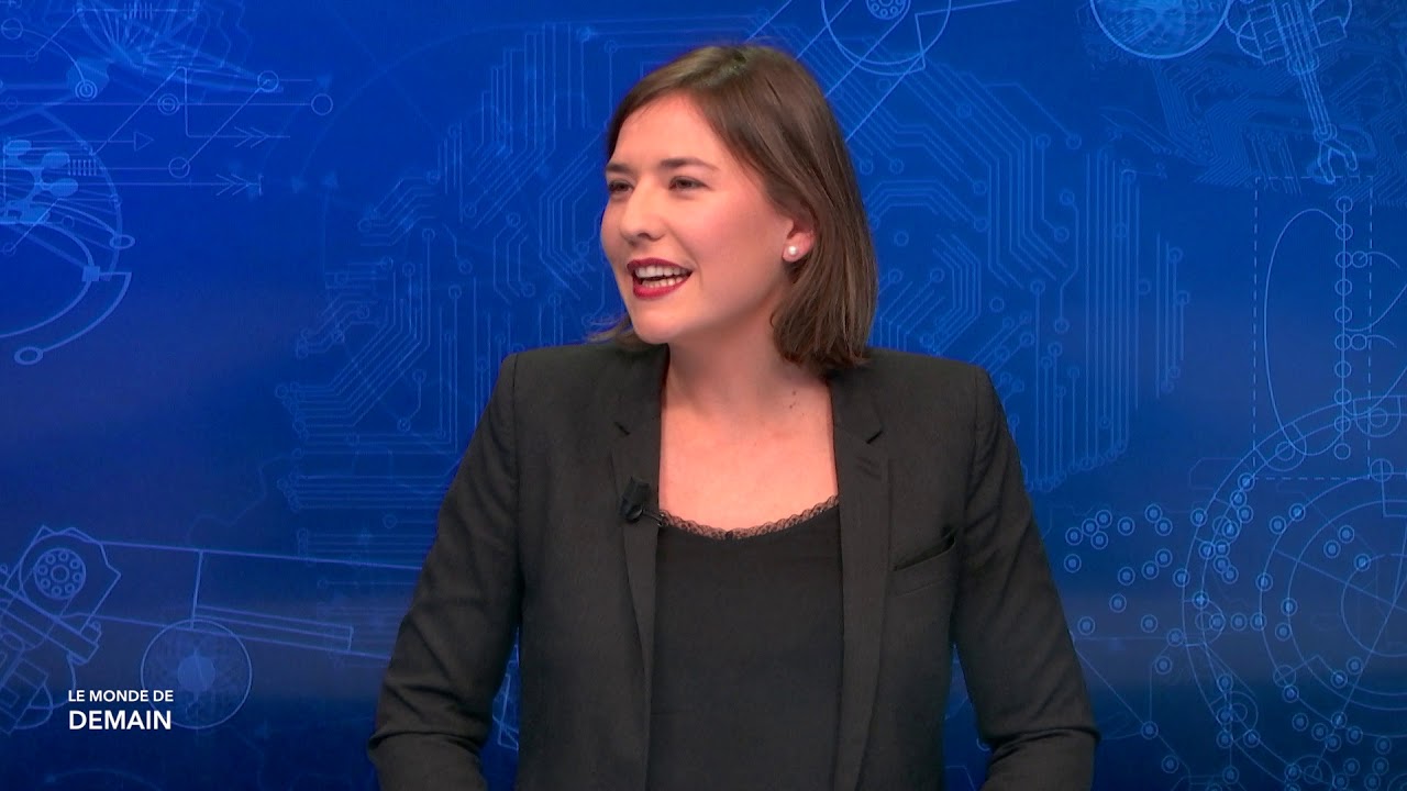 # Le Monde de Demain 1 - le parking intelligent