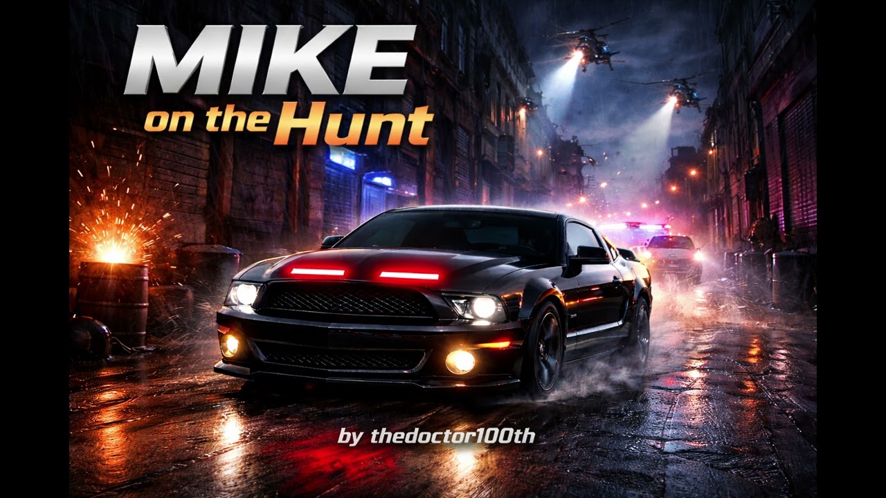 Knight Rider 2008  - Mike on the run Theme by thedoctor100th