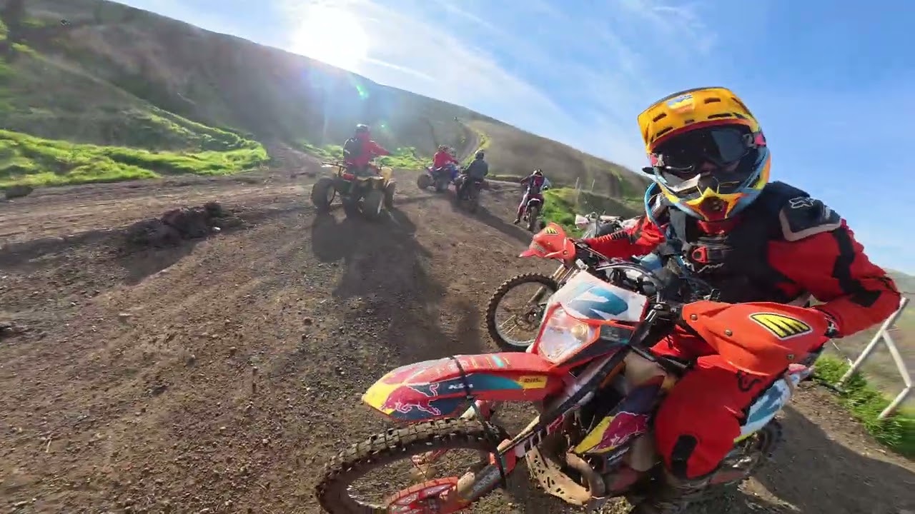 Las Salamadras Carnegie SVRA Enduro KTM 300 XCW