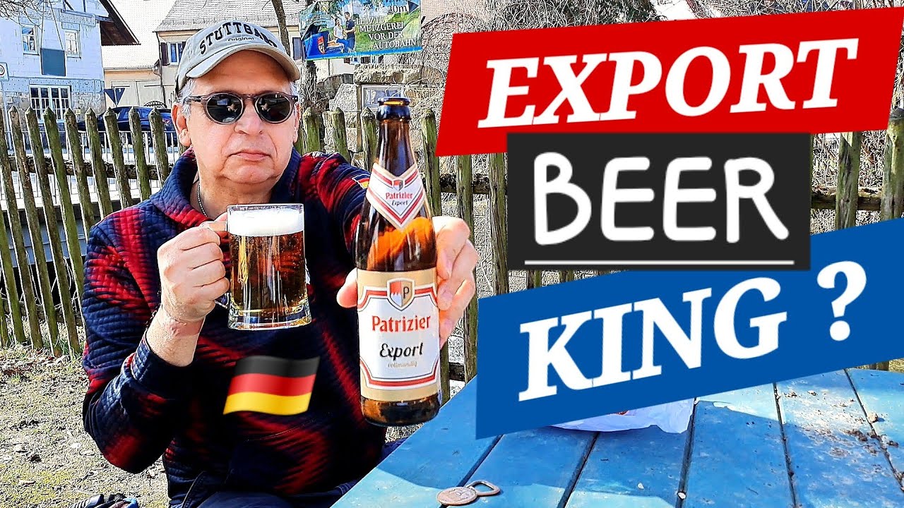PATRIZIER🇩🇪EXPORT. BUDGET BEER KING. #beer #bier #cerveza #subscribe #beerreview #beertasting 