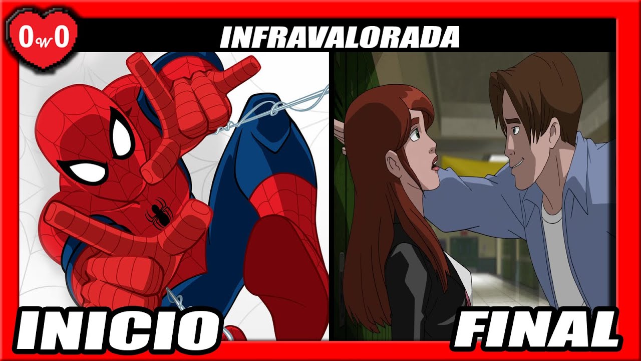 EL INFRAVALORADO SPIDER-MAN ULTIMATE | ¿COMO TERMINO SU PRIMERA SAGA?