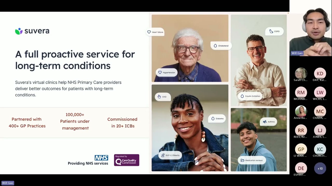LTC Series Session 5  A different approach to Long Term Conditions management