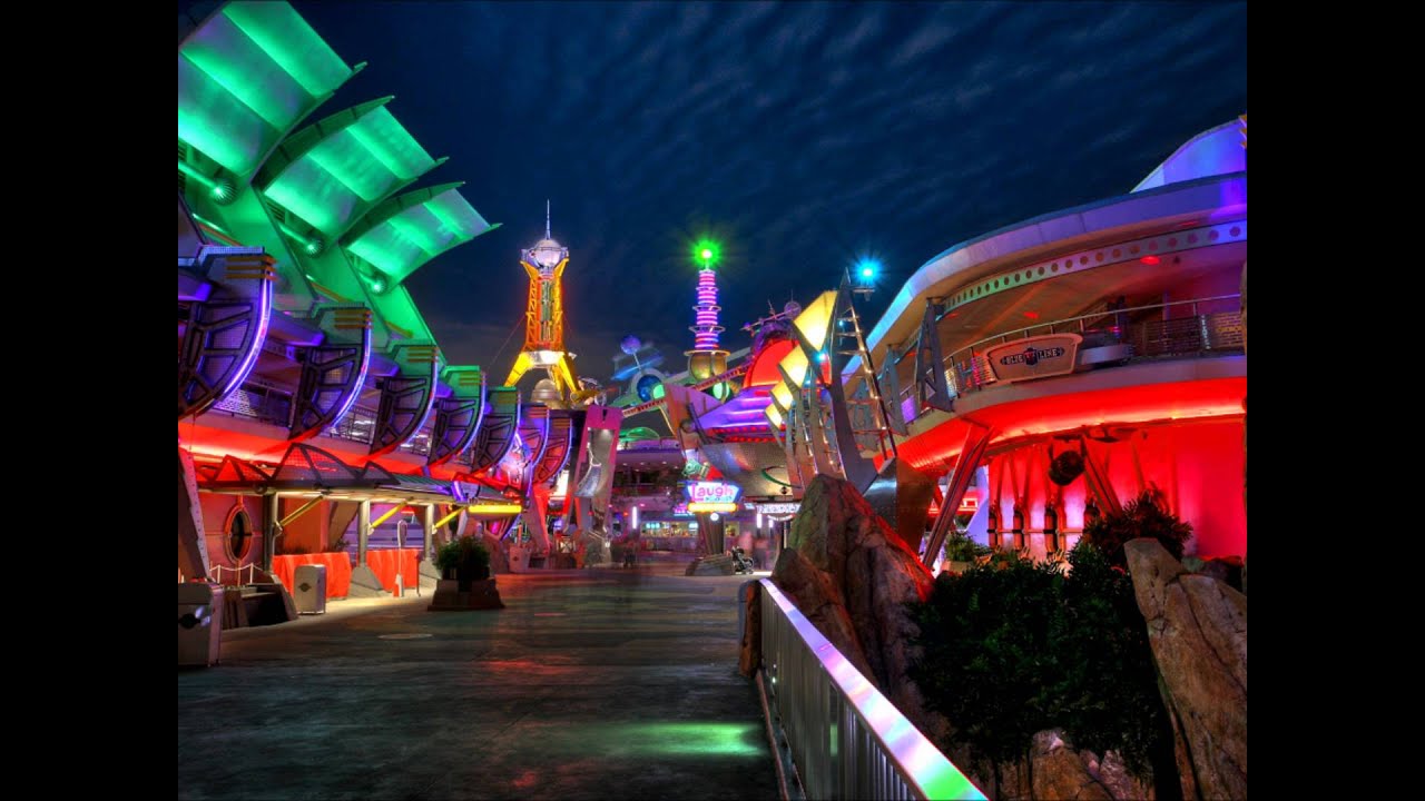 Tomorrowland Area Music - Strange Things are Happening to Me