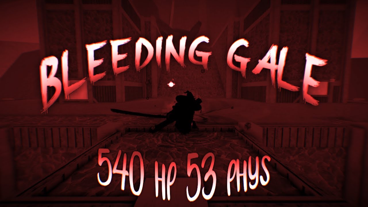 the best chime/ganking bloodfouler gale build