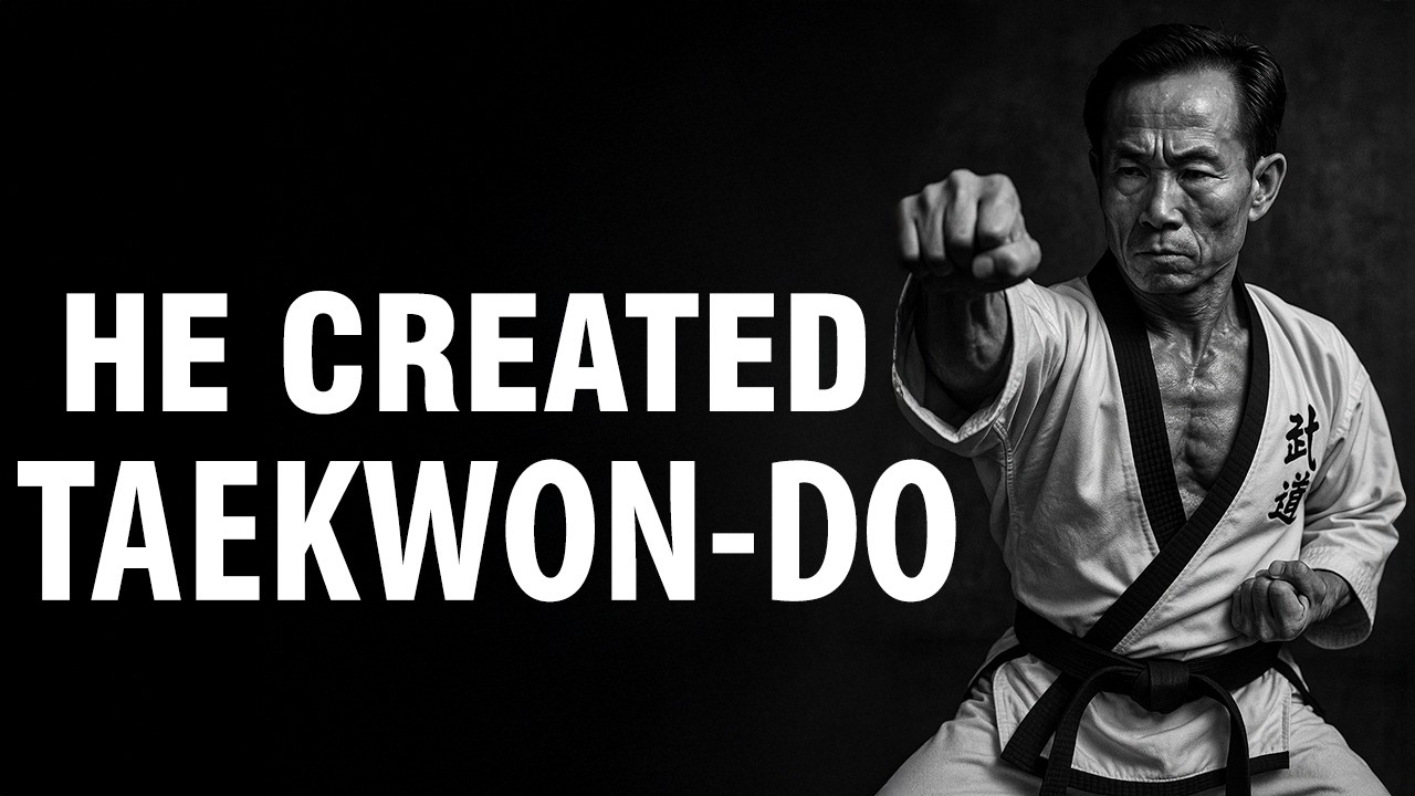 🔴CHOI HONG-HI: Rebel General Who Created TAEKWONDO to Unite a Divided Nation
