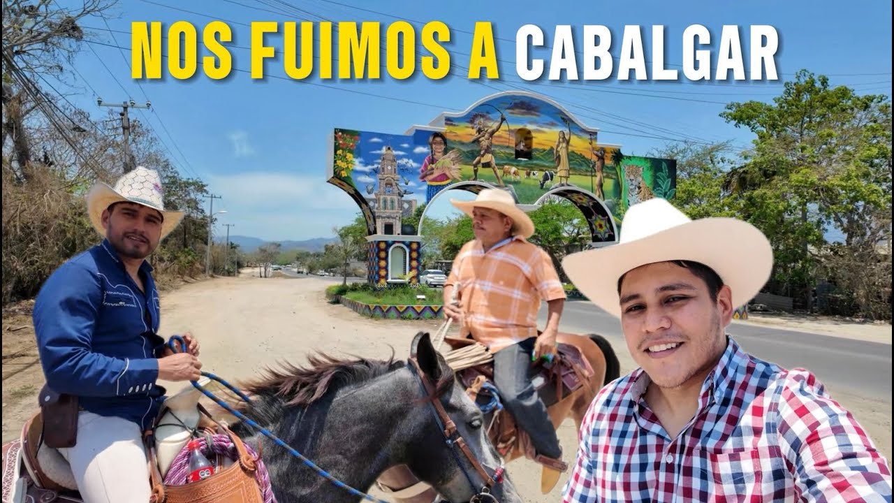 Cabalgata por VALLE de Banderas | Caballos y Tradición en la historia