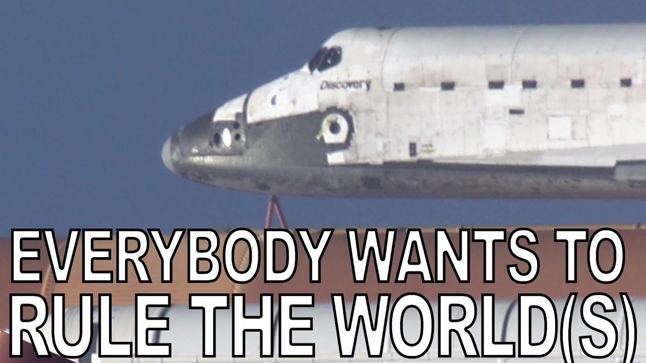 Everybody Wants to Rule the World(s) | Spaceflight Music Video