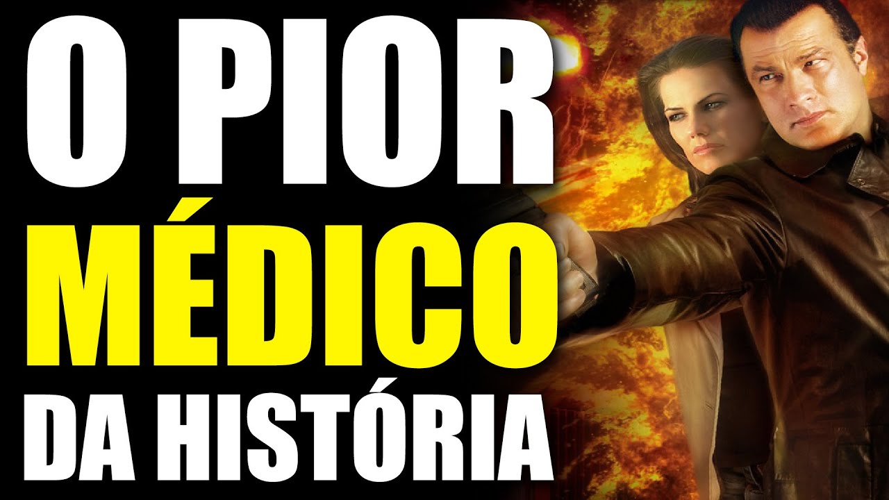 O FORASTEIRO 2 tem Dr. SEAGAL CHAPATIN !!! - Piores filmes da história
