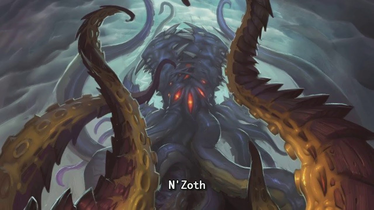 World of Warcraft Все голоса древних богов