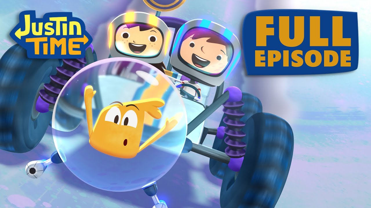 Moon Jump 🚀 FULL EPISODE | Justin Time Season 3