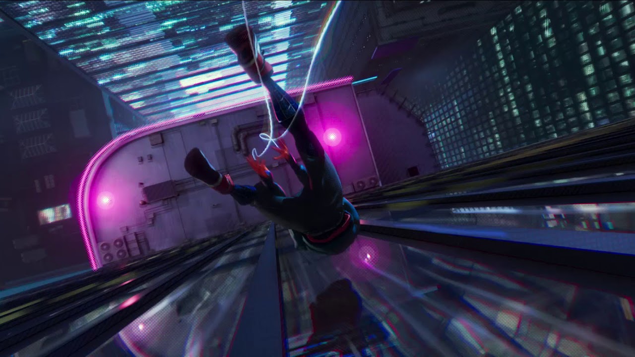 SPIDER-MAN: NEW GENERATION / Trailer A Ef / Date de sortie: 12 d&eacute;cembre 2018
