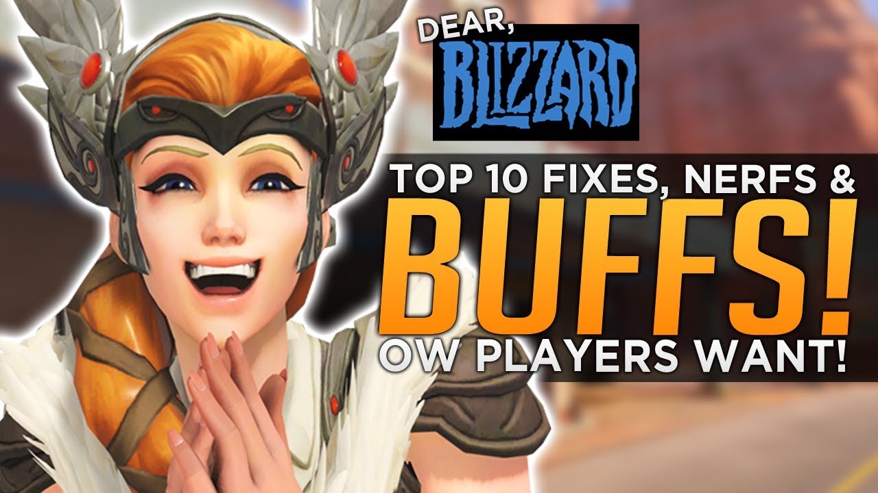 Dear Blizzard, 10 Things Overwatch Players Want!