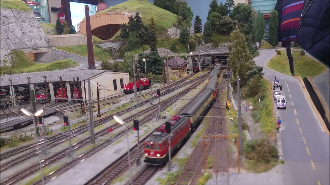 Besuch des 1. Salzburger Modelleisenbahnclub am 2.1.2025