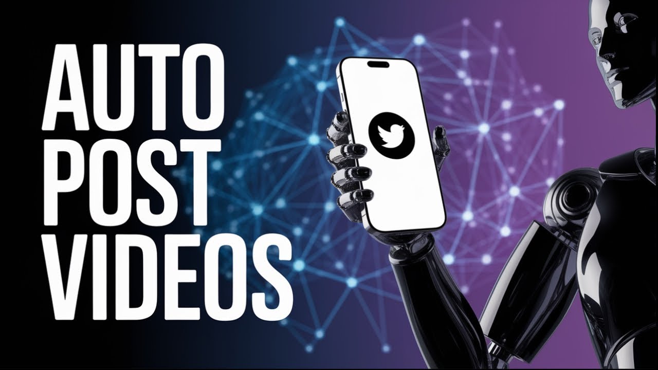 Auto Post Videos On Twitter/X | Twitter Auto Post Bot