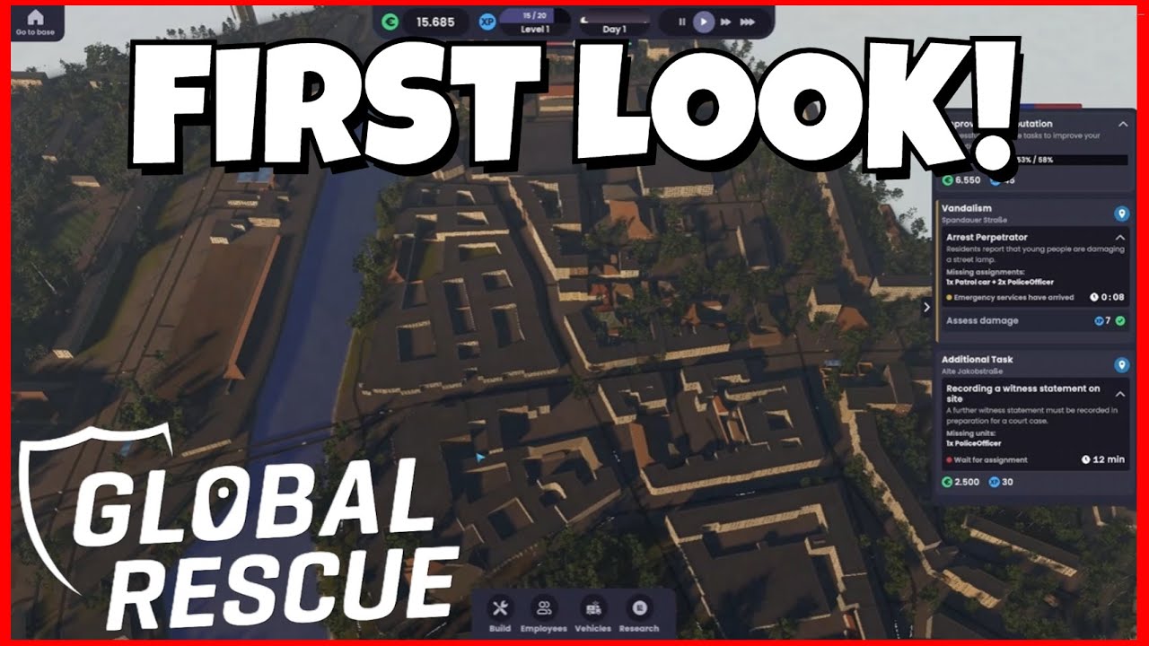 FIRST LOOK: Global Rescue OUT NOW🤩 | Gameplay!😱