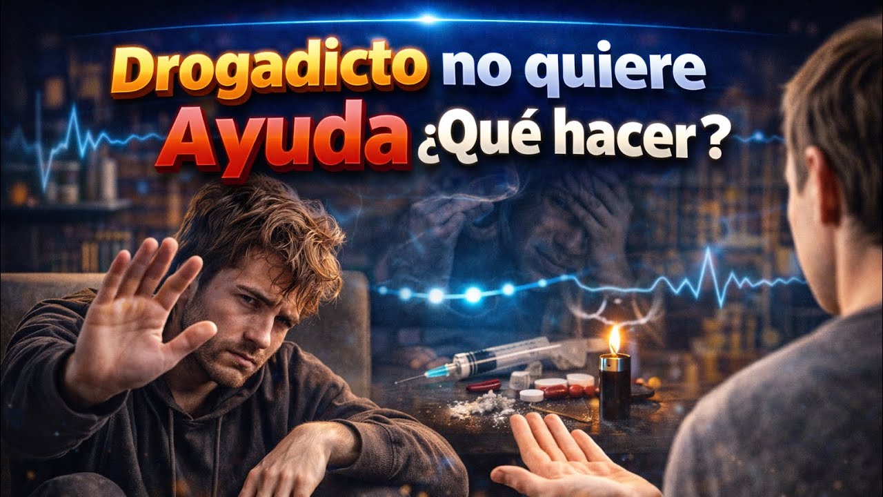 ¿Qué Hacer Cuando un Ser Querido se Niega a Dejar las Drogas?