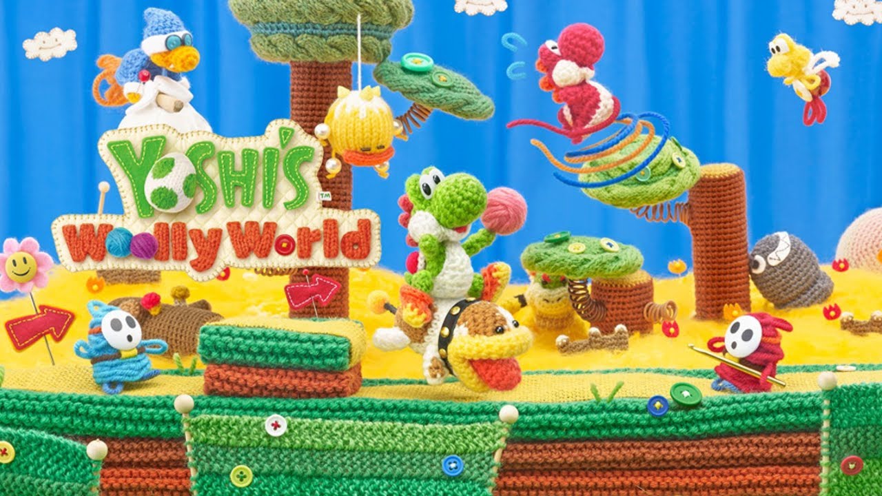 Yoshi's Woolly World - Longplay | Wii U