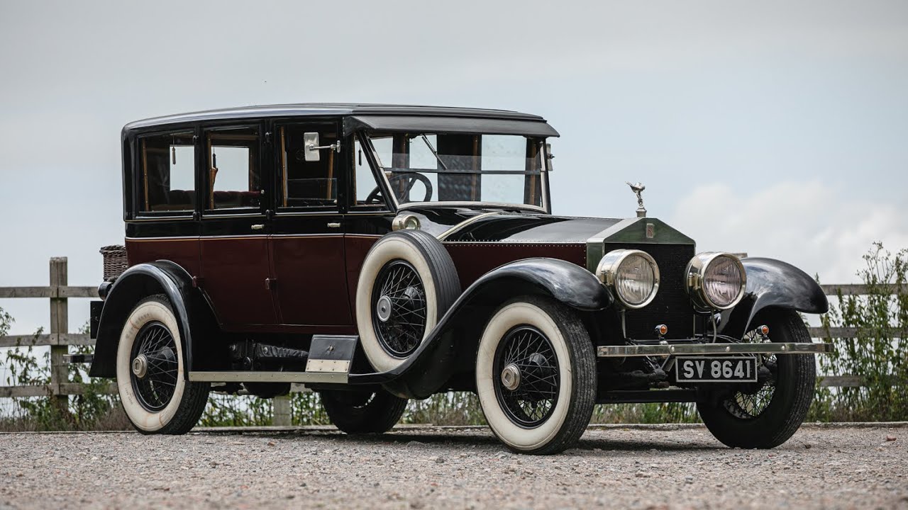 1924 Rolls-Royce 40/50hp Silver Ghost Springfield Pickwick Limousine