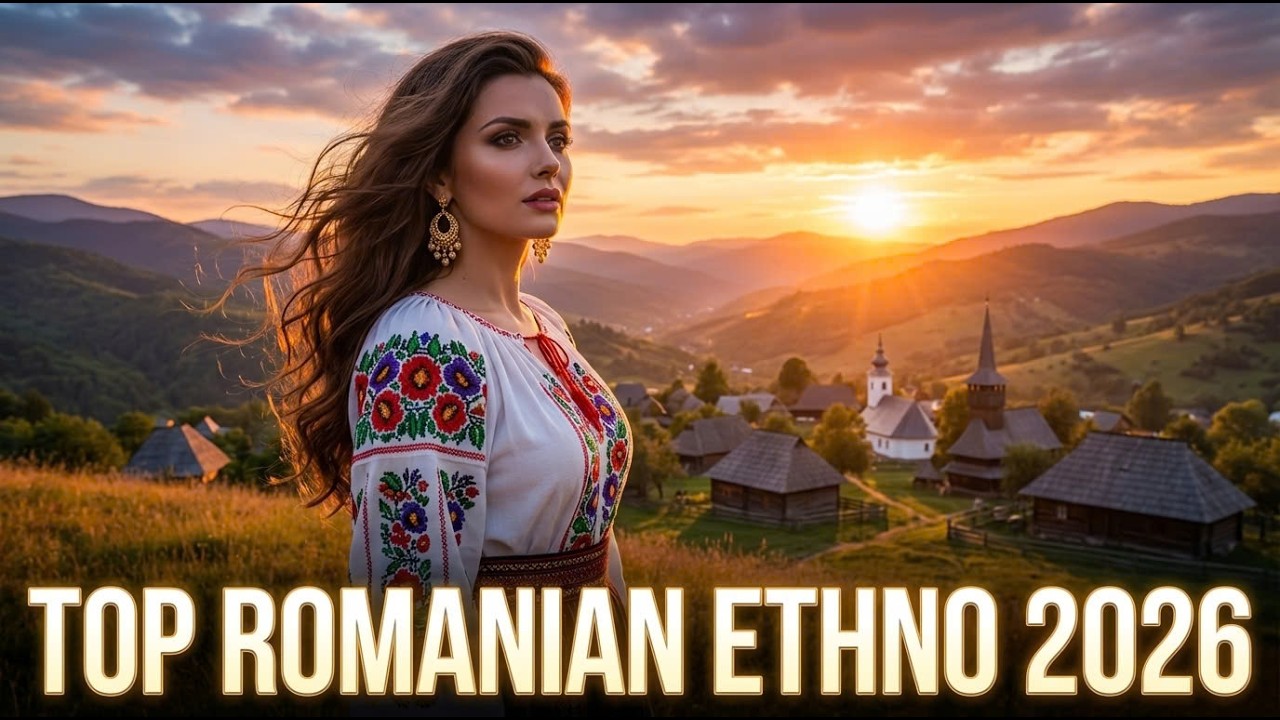 Top Muzică Românească Etno 2026 🌻 Best Romanian Folk & Ethno Music |  Relaxing Music