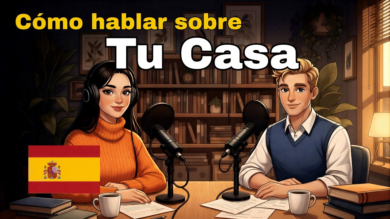 Learn Spanish: Talk About Your House in Spanish 🏡 | Clean vs. Messy Home Vocabulary (A1)
