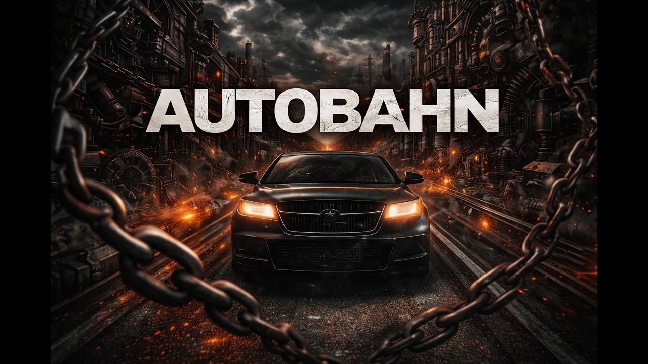 AUTOBAHN | German Phonk | Dark Drift Edit | 808 Bass