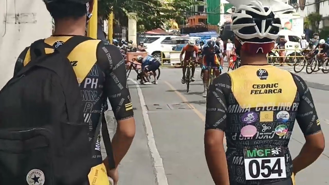 MCF cycling club race Mandaluyong city open RB category highlights grabeh Ang bakbakan nila . 