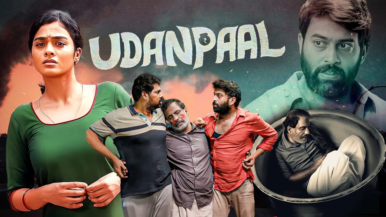 Udanpaal (2022) South Blockbuster Comedy Movie - Linga & Gayathri - Hindustani Hindi Dubbed Movie