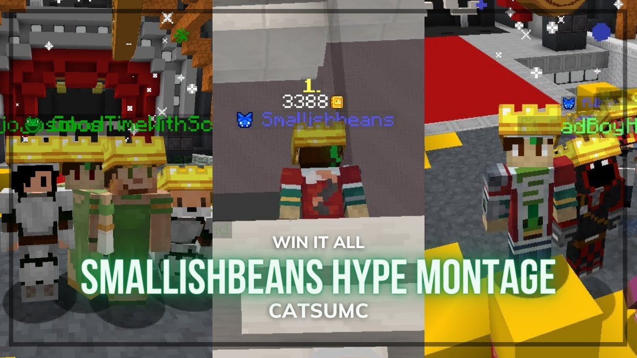 Win It All [Derivakat] - Smallishbeans MCC Hype Montage | catsumc