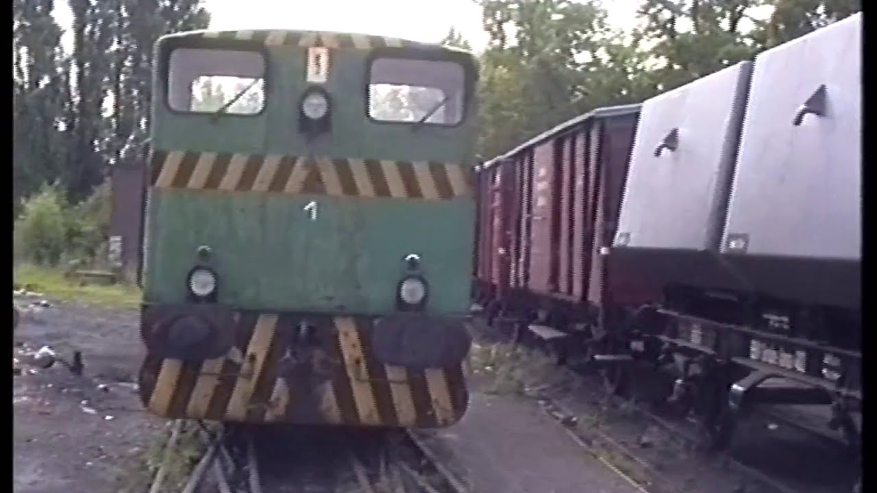 Alsdorf 17.6.1992 Kokerei der EBV (Wurmrevier)