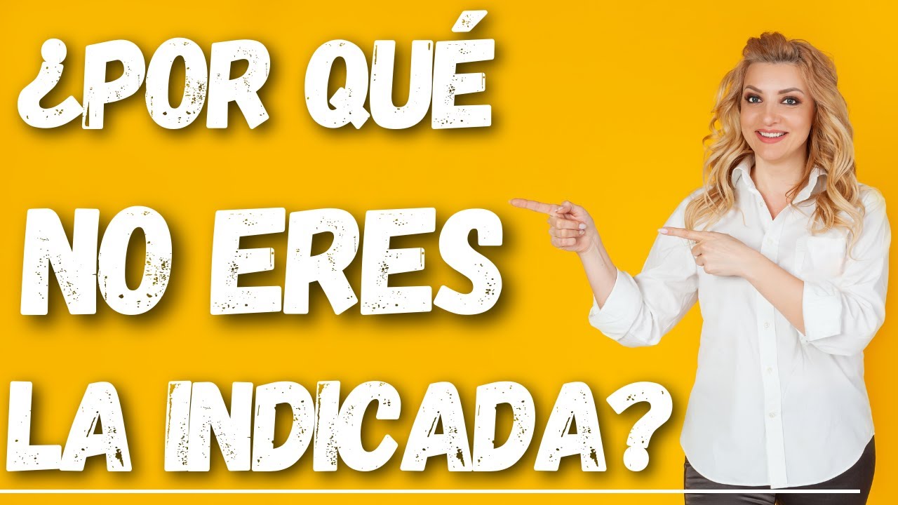 POR QUÉ BUSCA A OTRA PERSONA Y NO A TI