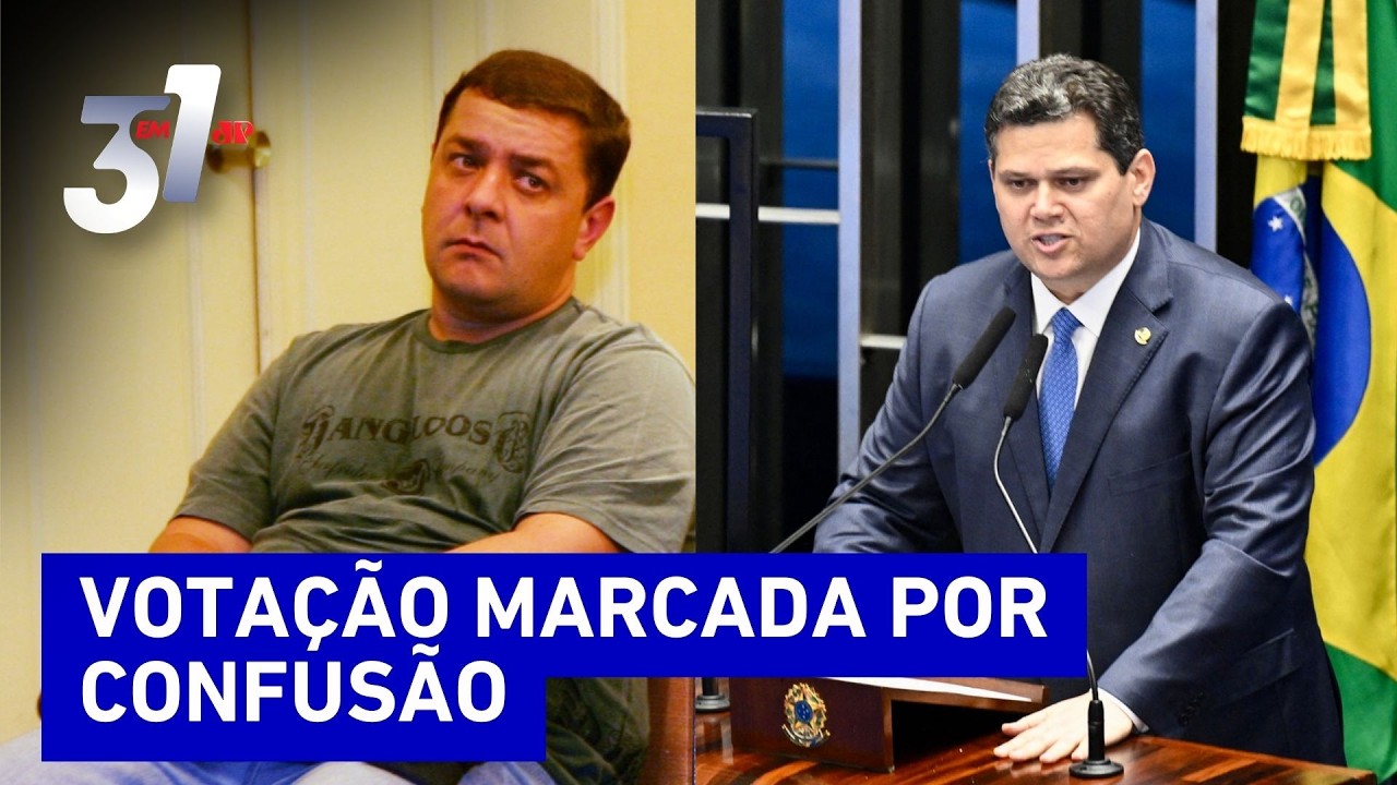 AGORA: Alcolumbre mantém quebra do sigilo de Lulinha