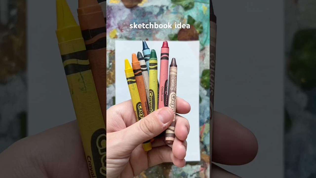 Easy sketchbook Idea #art
