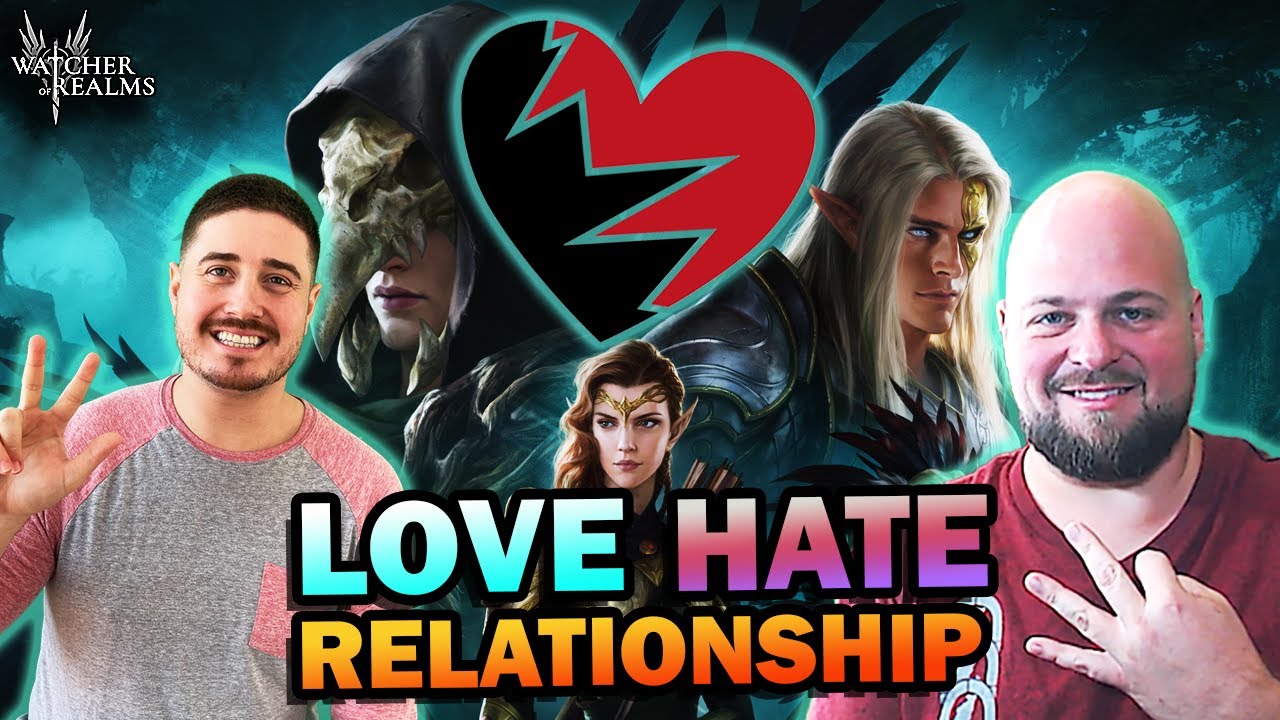 3 Things We Both LOVE AND HATE in the Game! ft. @BeardEnergyGaming  ⁂ Watcher of Realms