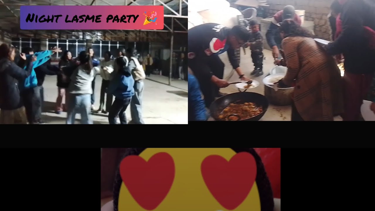 #ladakhi MARZAN:given party to new#bornbabyvideo ❤️🫂Stanzin nyingje 🥹🫶#youtubecreator vlog5