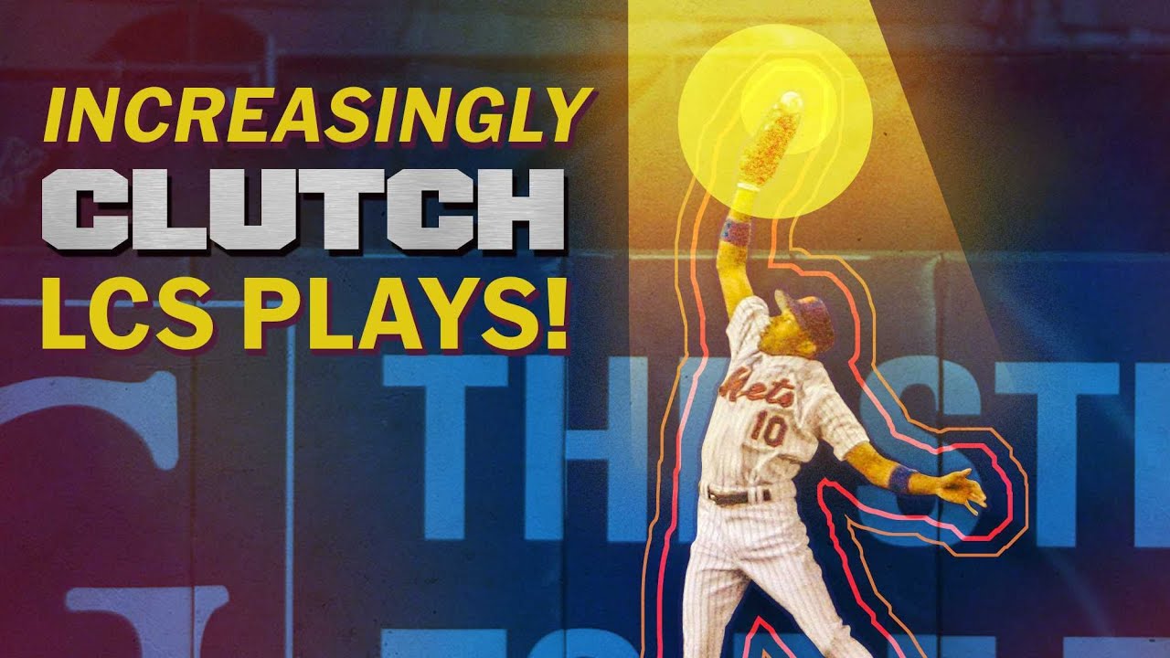 League Championship Series plays that KEEP GETTING MORE CLUTCH! (Aaron Boone, Endy Chavez, & MORE!)
