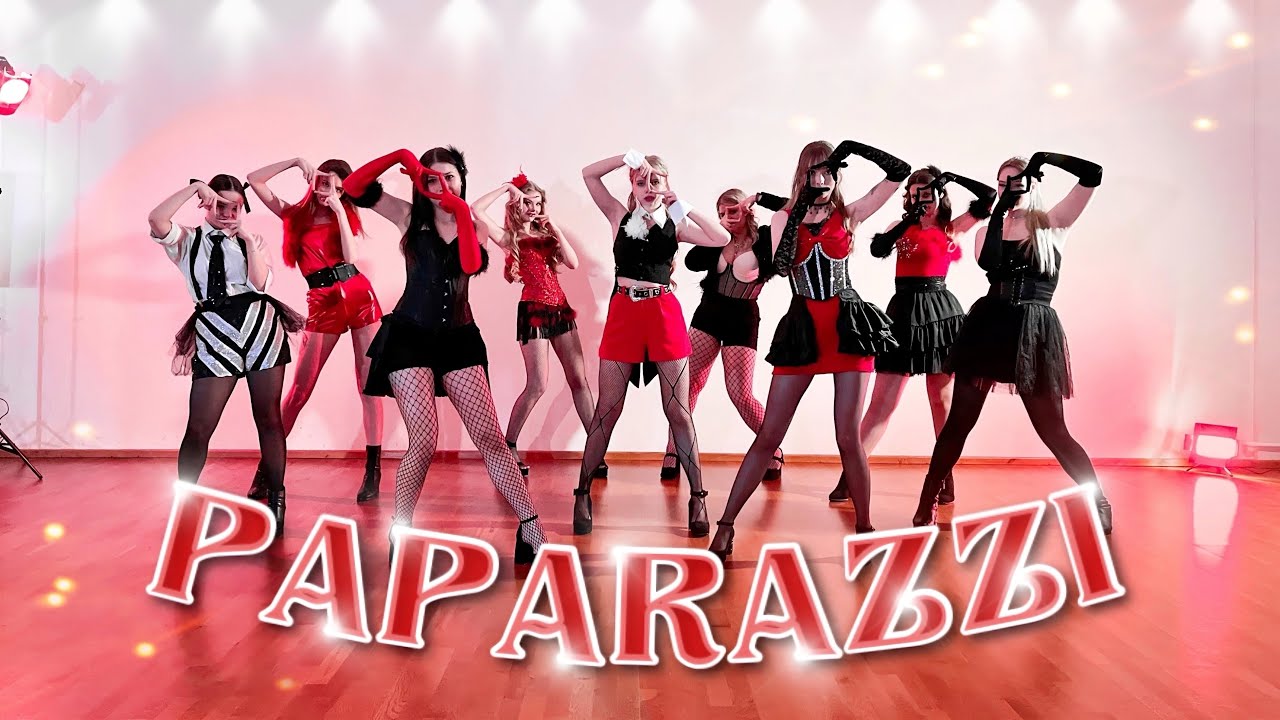 Girls' Generation 少女時代 'PAPARAZZI' | cover dance by NYXIA RUSSIA