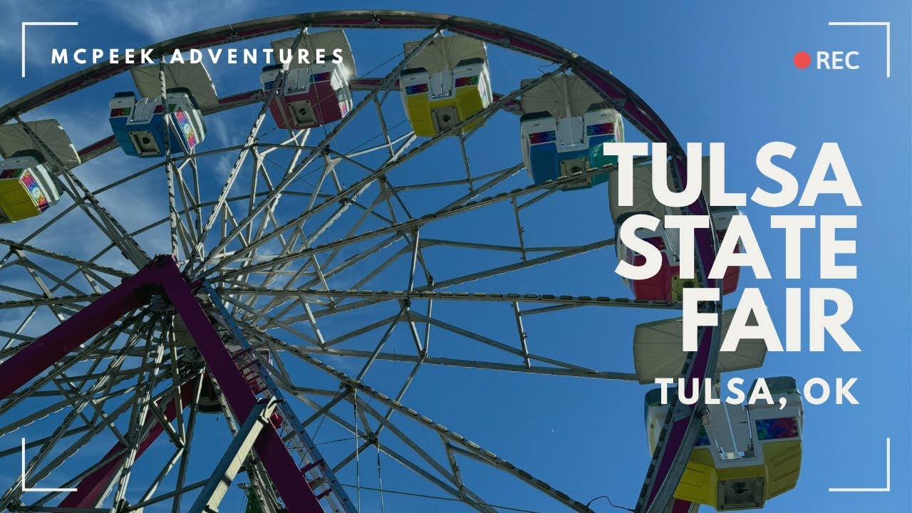 Our FIRST Visit To The Tulsa State Fair!