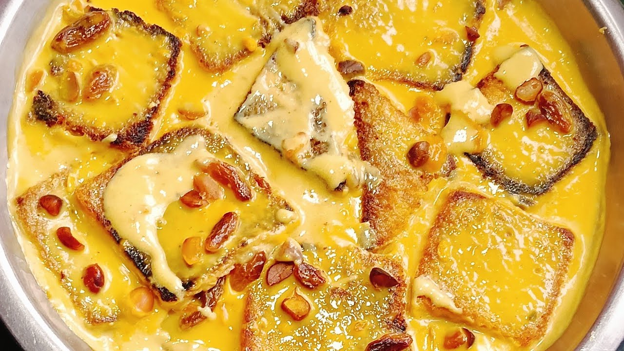 No sugar no chasni sahi tukada ki recipe/isse pehle kvi nhi banayi hogi bina chini ka sahi tukda 